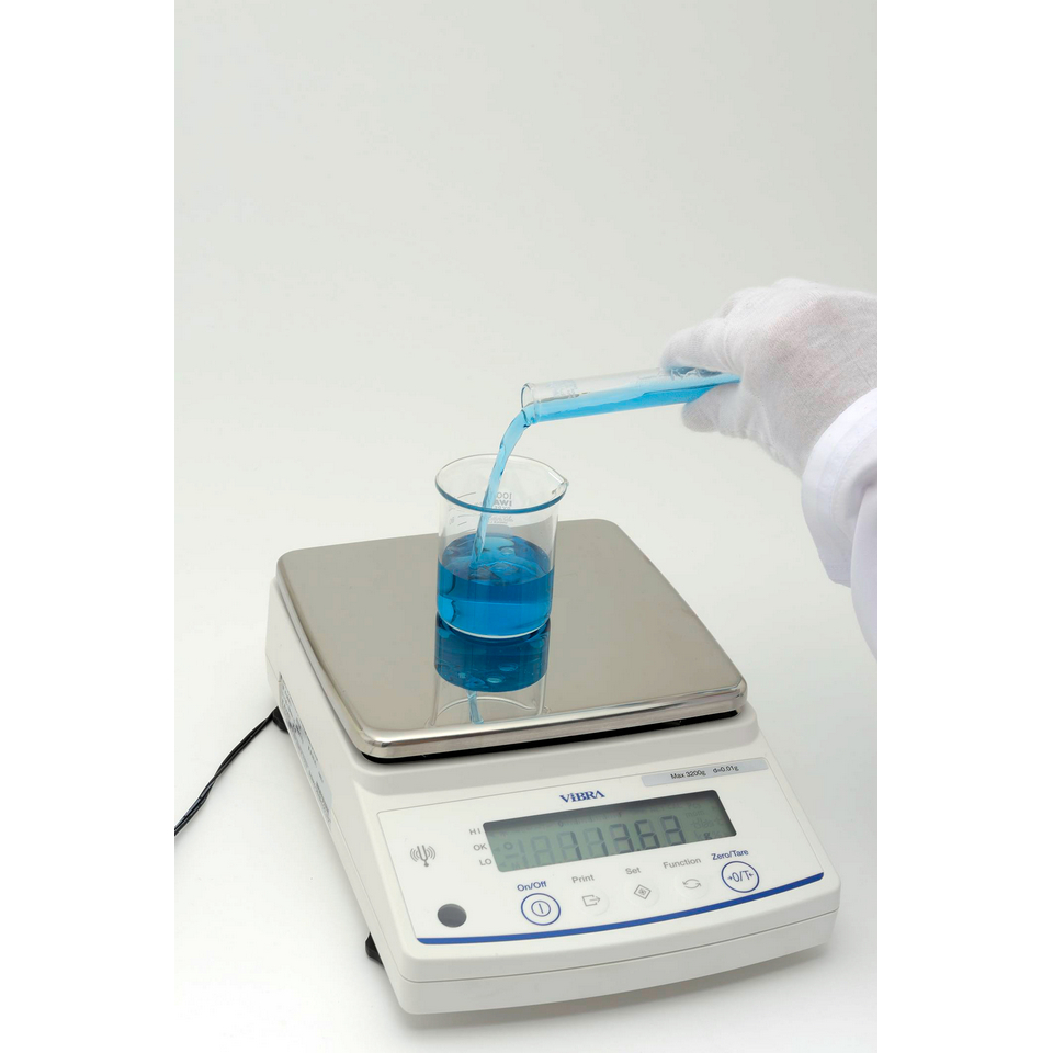 Лабораторные весы ViBRA AB-12001RCE: фотографии