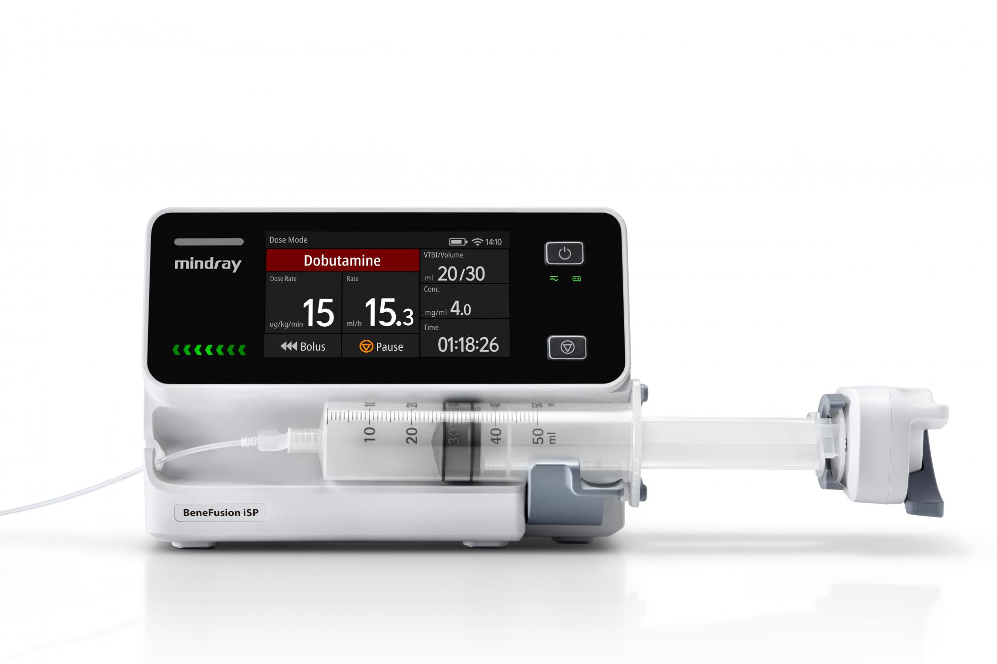 Инфузионный шприцевой насос Mindray BeneFusion iSP: фотографии