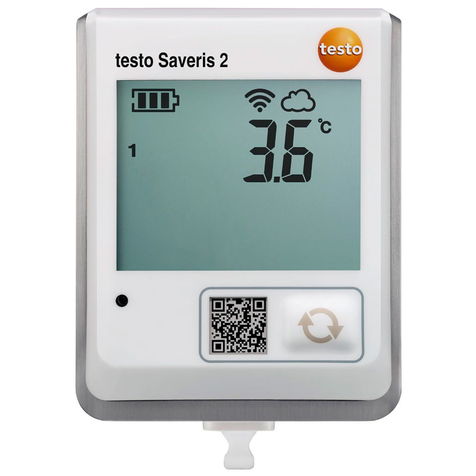 Wi-Fi-логгер данных температуры Testo Saveris 2-T1 фото1
