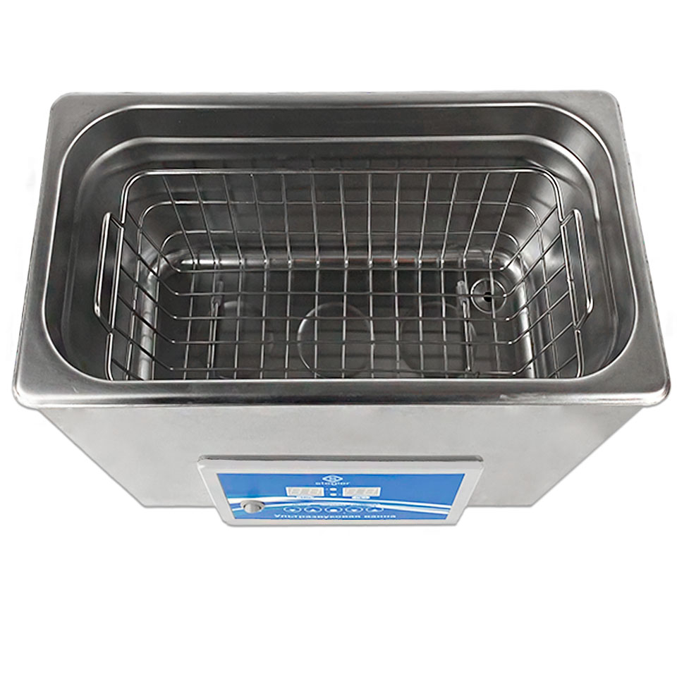 Ультразвуковая ванна Stegler 6DT фото2