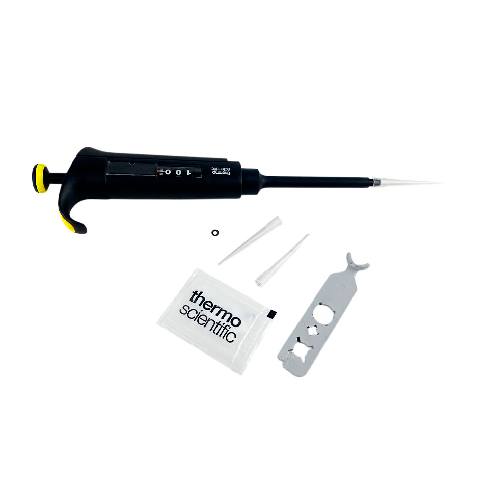 Дозатор Ленпипет БЛЭК 10-100 мкл фото6