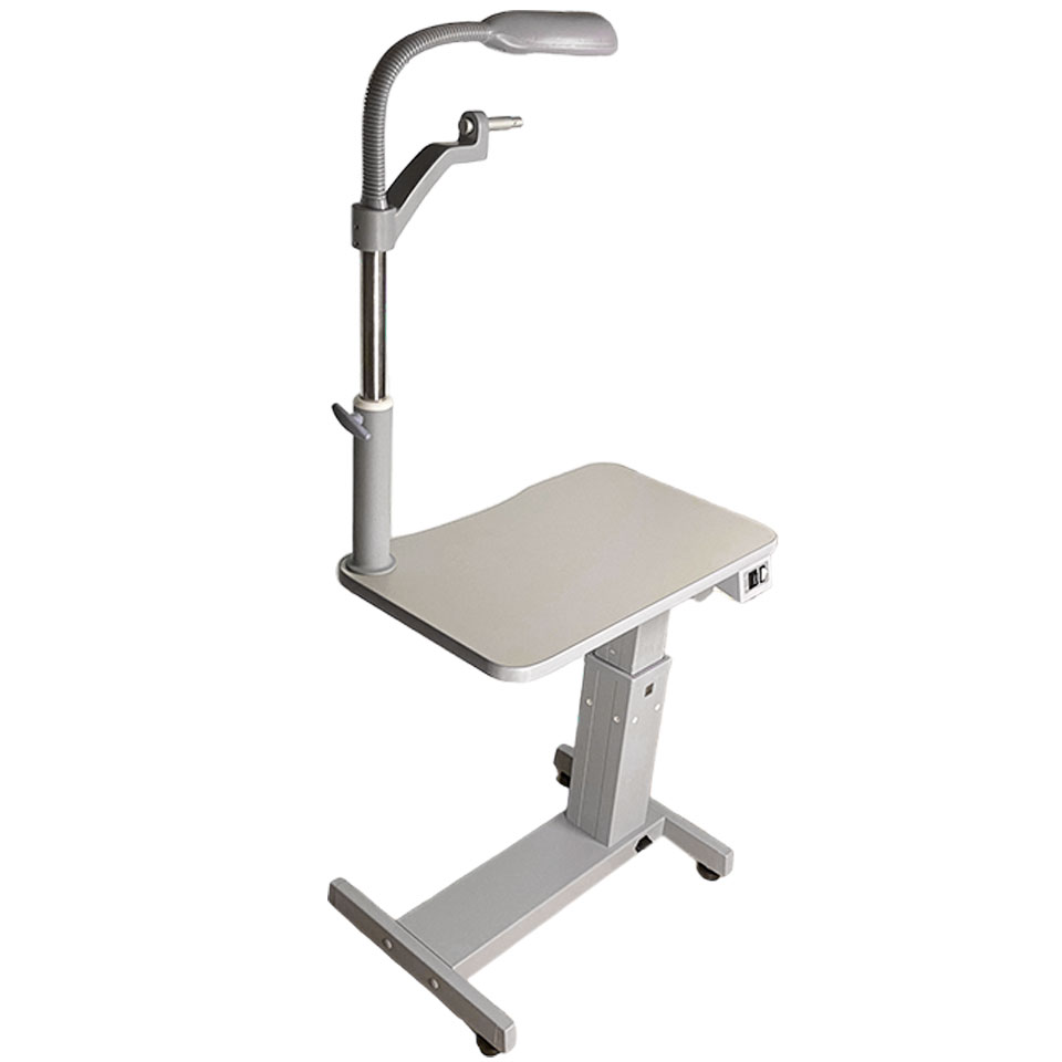 Офтальмологический приборный стол с электроприводом ТАГЛЕР СО-3 для размещения щелевых ламп фото4