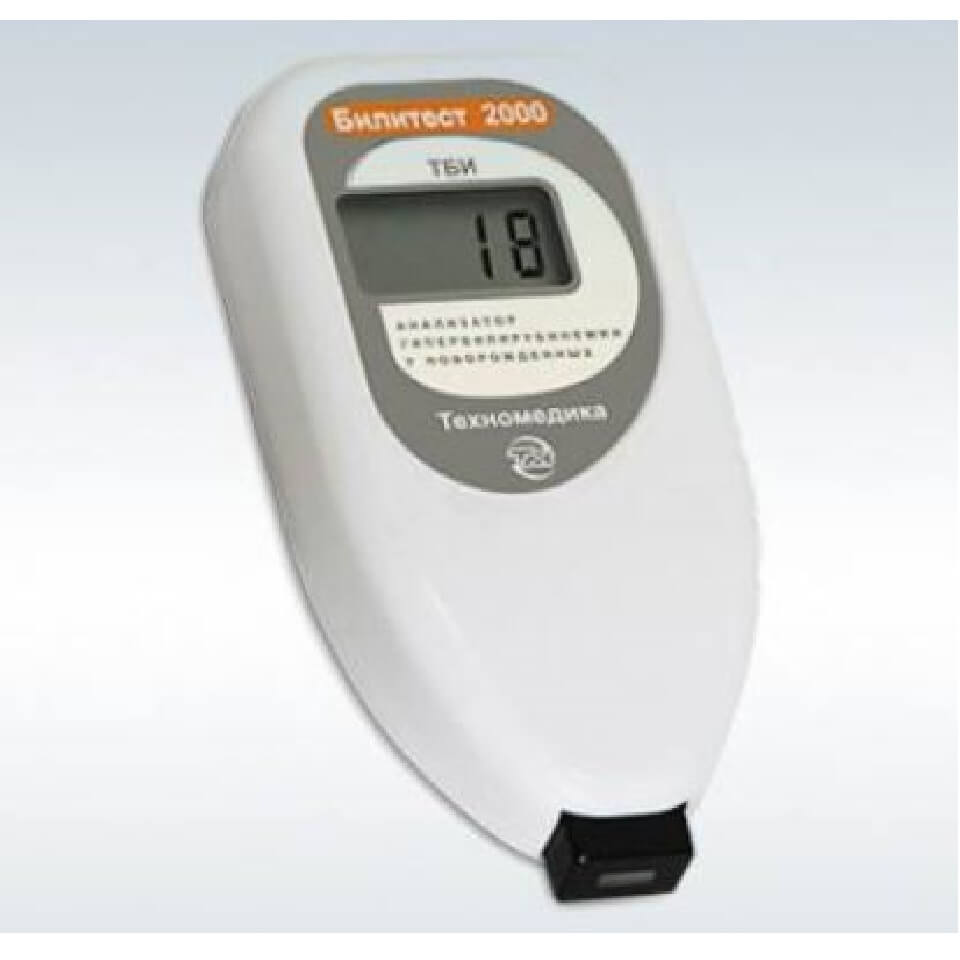 Транскутанный фотометрический анализатор гипербилирубинемии новорождённых Техномедика Билитест 2000 АГФн−04−НПП−ТМ: фотографии
