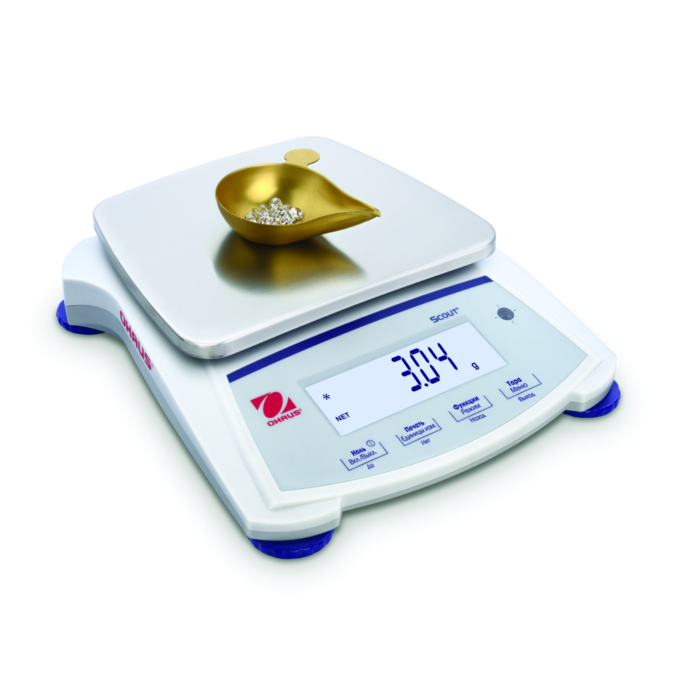 Портативные весы OHAUS Scout SJX8200/E фото1