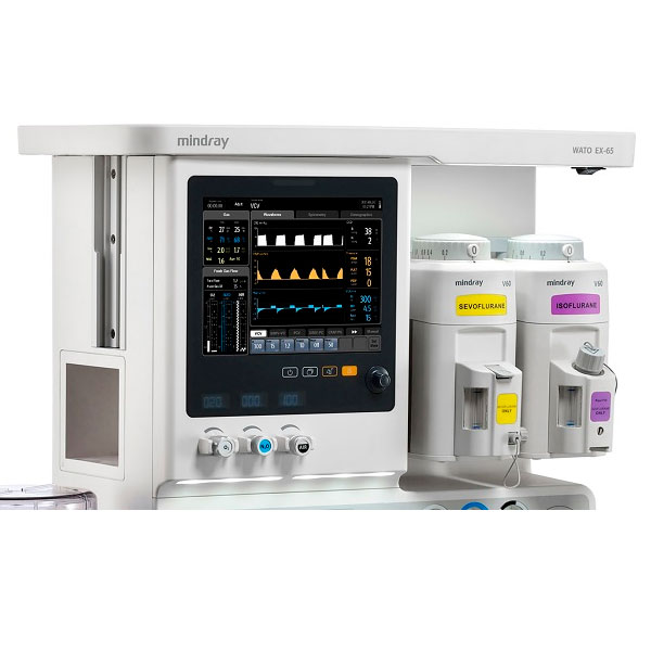 Наркозно-дыхательный аппарат высокого класса Mindray WATO EX-65 фото3