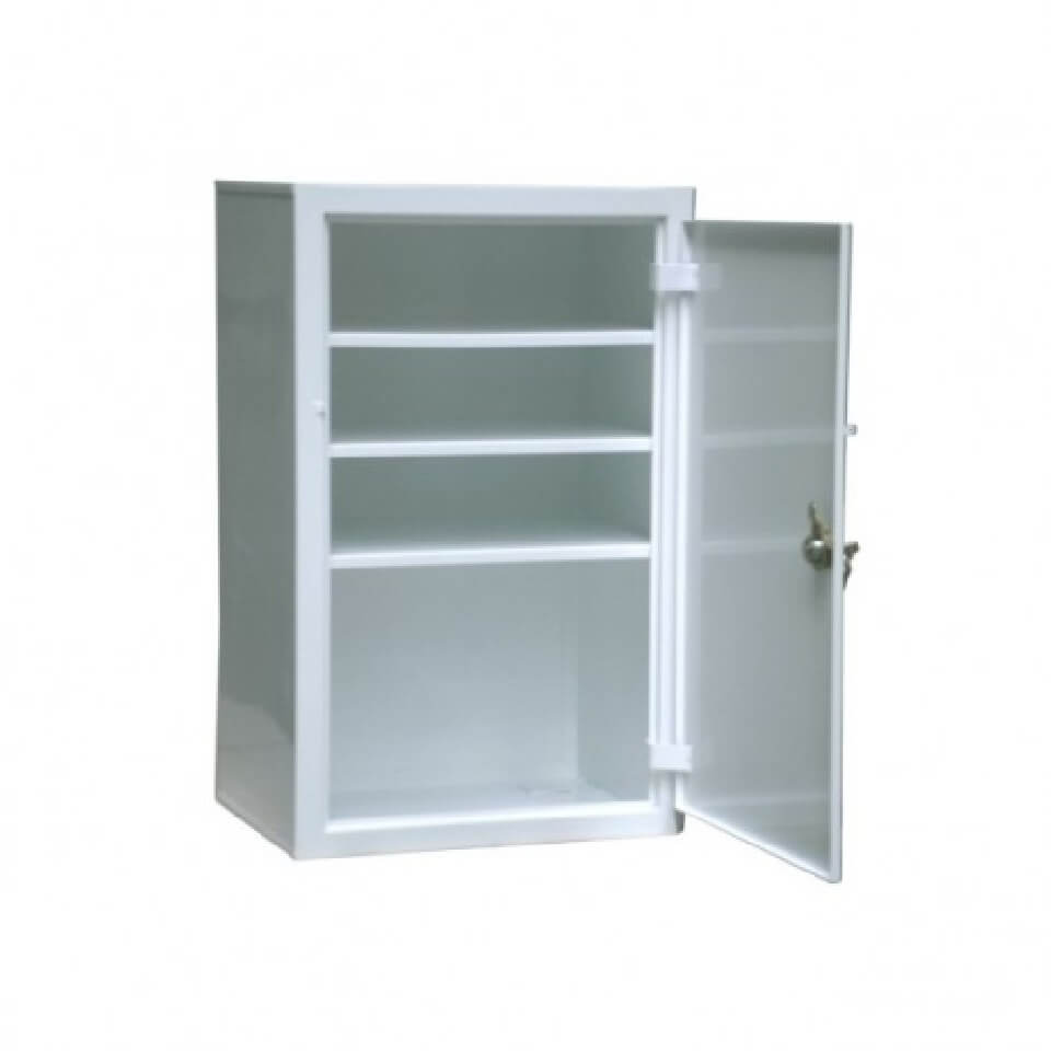 Медицинский шкаф (сейф) для хранения медикаментов/хим. реактивов СХМ-3 фото1