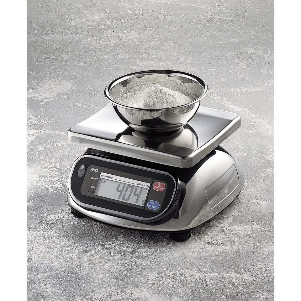 Порционные весы AnD SK-5001WP фото3