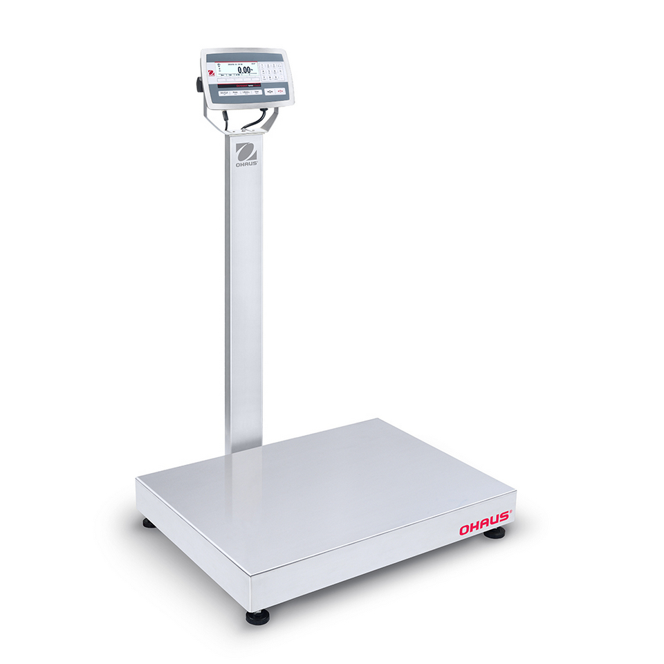 Платформенные весы OHAUS Defender 5000 D52XW300WTDV8: фотографии