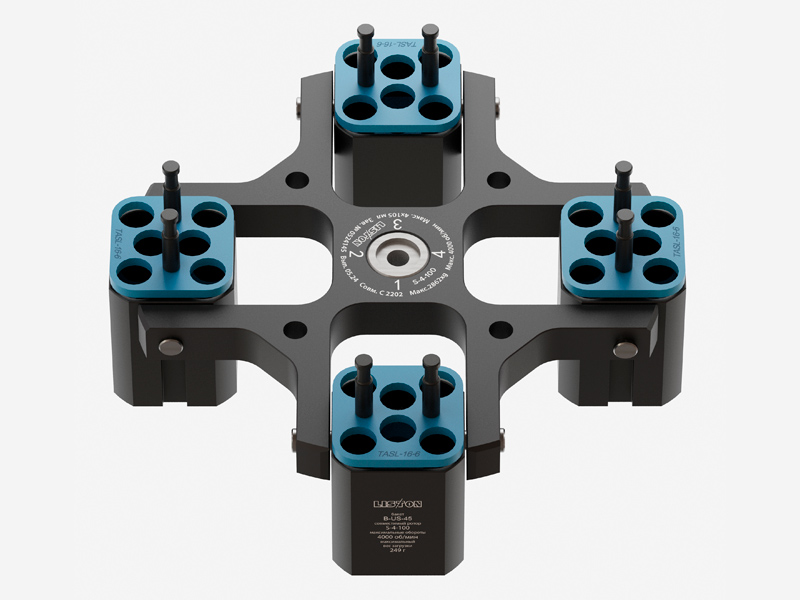 Медицинская центрифуга LISTON C 2202 с ротором S−4−100 фото2