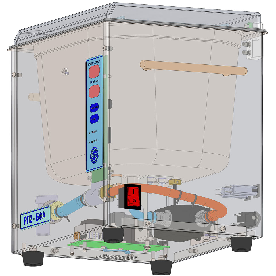 Размораживатель плазмы БФА РП 1-БФА фото2