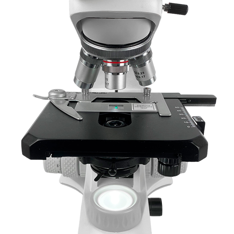 Медицинский тринокулярный микроскоп Биолаб 5T фото5