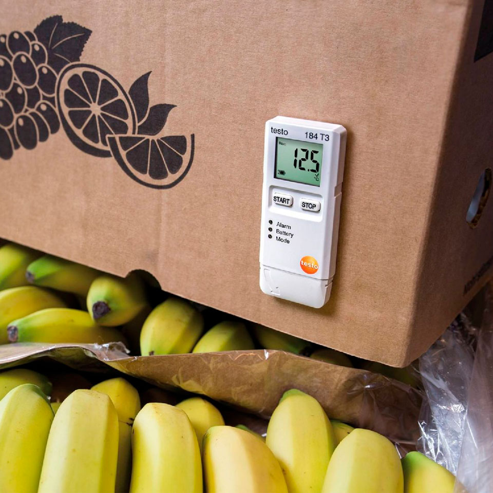 USB-логгер данных температуры Testo 184 T3 фото3