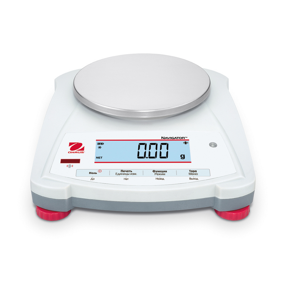 Портативные весы OHAUS Navigator NV622RU фото2