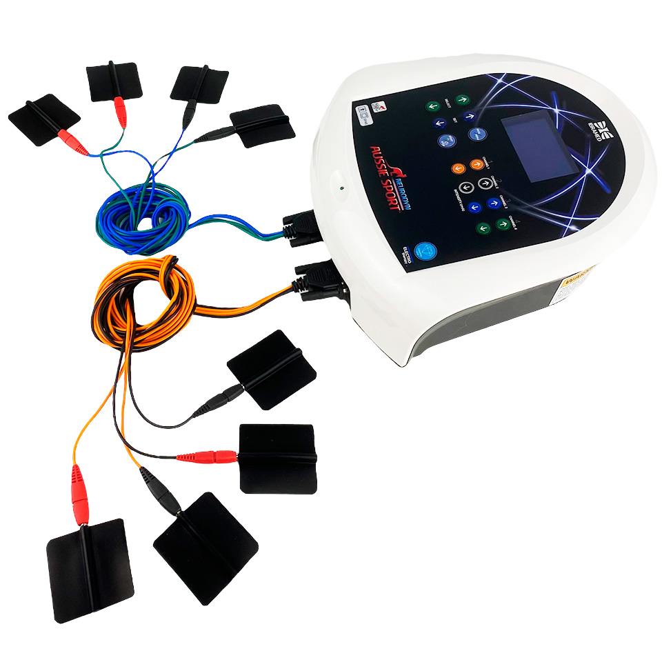 Аппарат для электротерапии и электростимуляции Ibramed Neurodyn Aussie Sport фото4