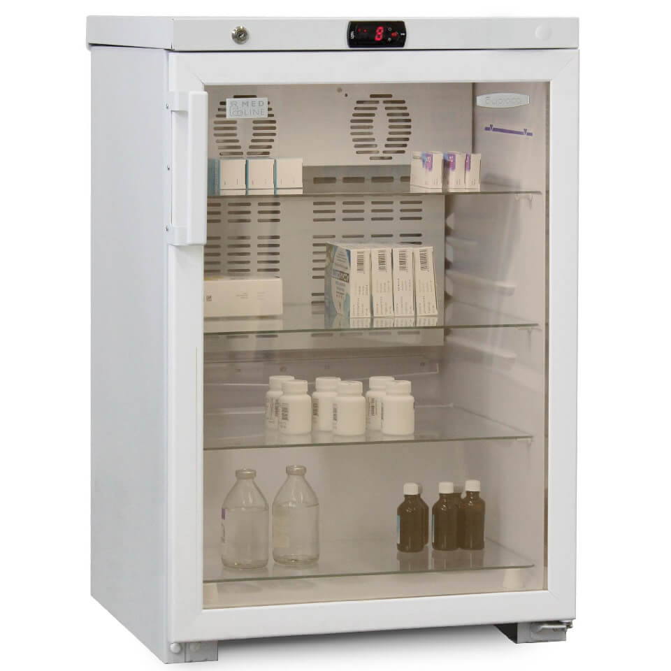 Фармацевтический холодильник Бирюса 150S-G фото2