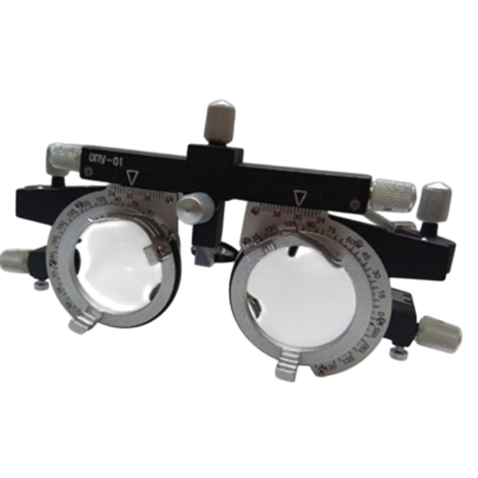 Пробная универсальная оправа для установки линз и призм Техноаргус ОПУ-01: фотографии