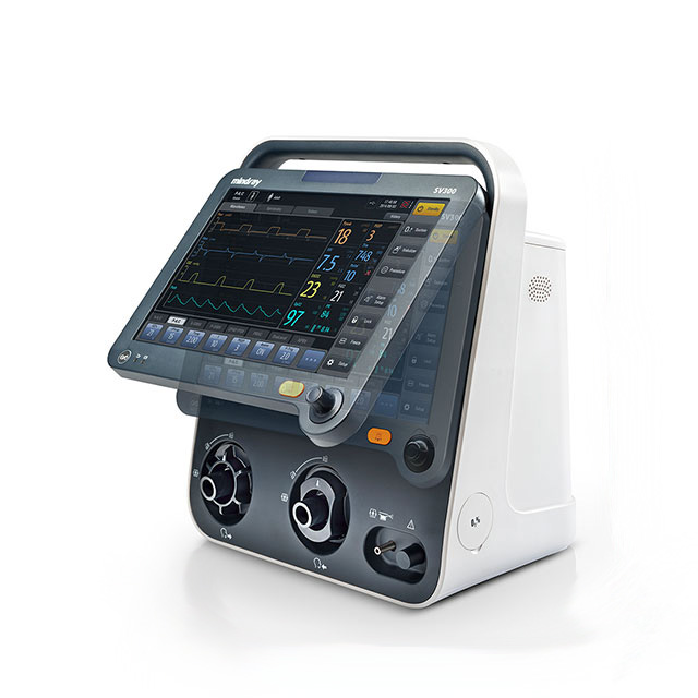 Аппарат искусственной вентиляции лёгких Mindray SV300 с модулем капнометрии в основном потоке: фотографии