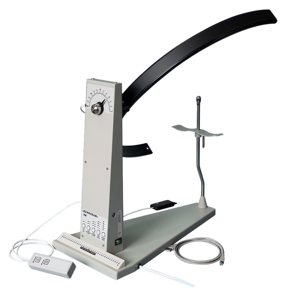 Офтальмологический аппарат для диагностики состояния полей зрения Трима ПЕРИСКАН фото1