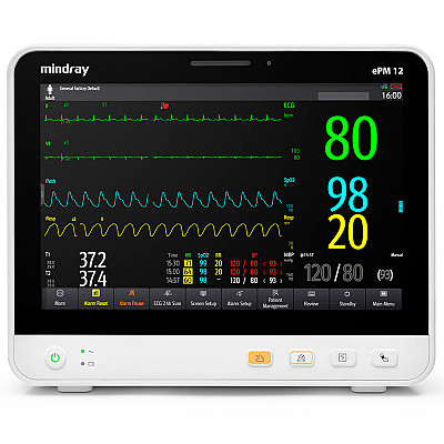 Моноблочный монитор пациента Mindray ePM12: фотографии