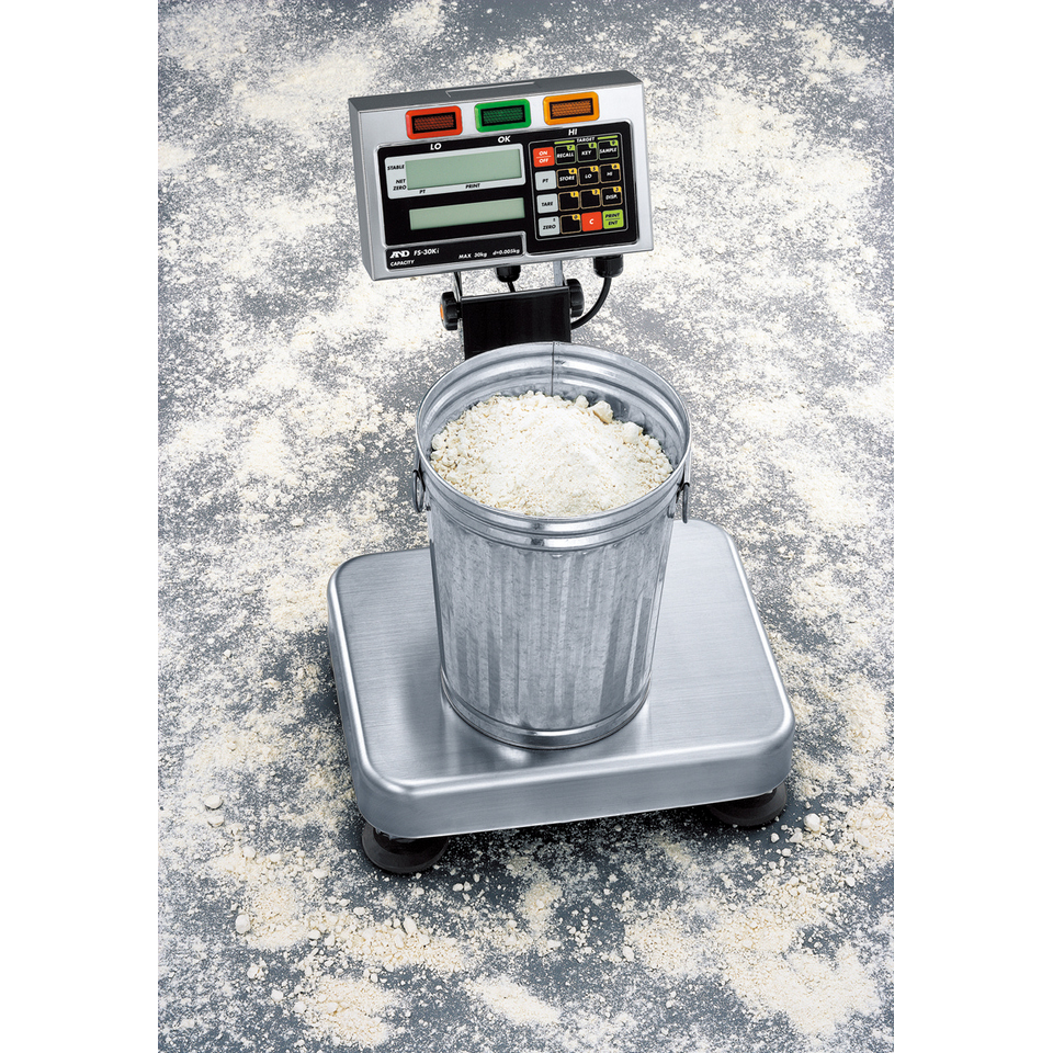 Платформенные весы AnD FS-30Ki фото2