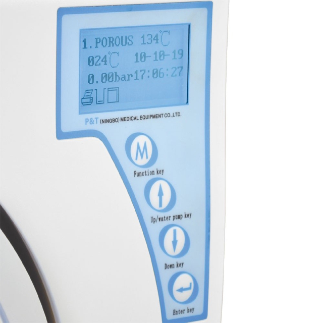 Паровой стерилизатор P&T Medical BTD23L-A фото3