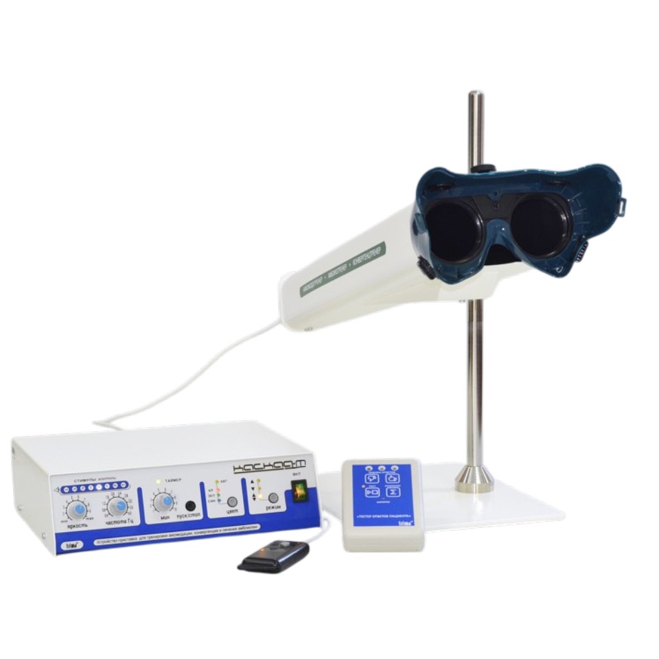 Офтальмологический аппарат для лечения амблиопии Трима КАСКАД-М фото1