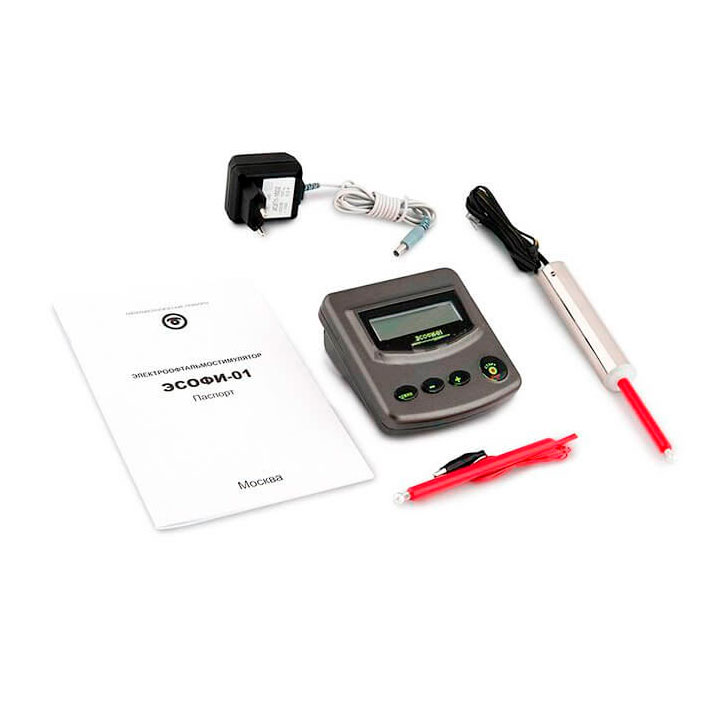 Офтальмологический электростимулятор ЭСОФИ-01 фото1