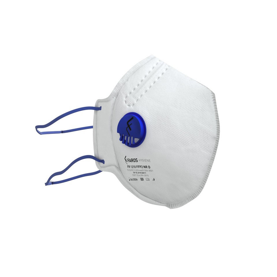 Медицинский респиратор Фарос FR 1210 М FFP2 NRD фото1