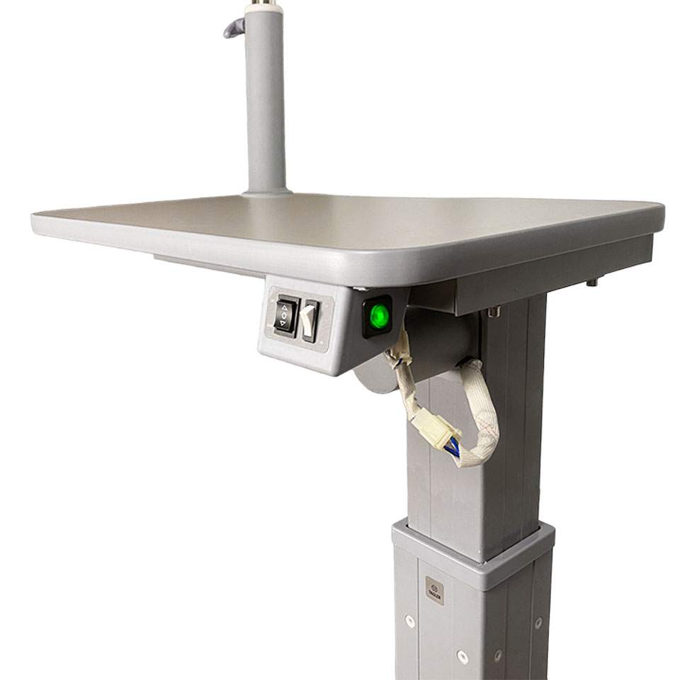 Офтальмологический приборный стол с электроприводом ТАГЛЕР СО-3 для размещения щелевых ламп фото6