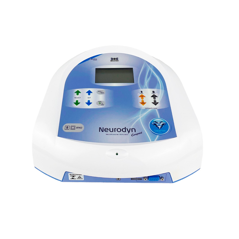 Аппарат для электротерапии и электростимуляции Ibramed Neurodyn Compact фото4