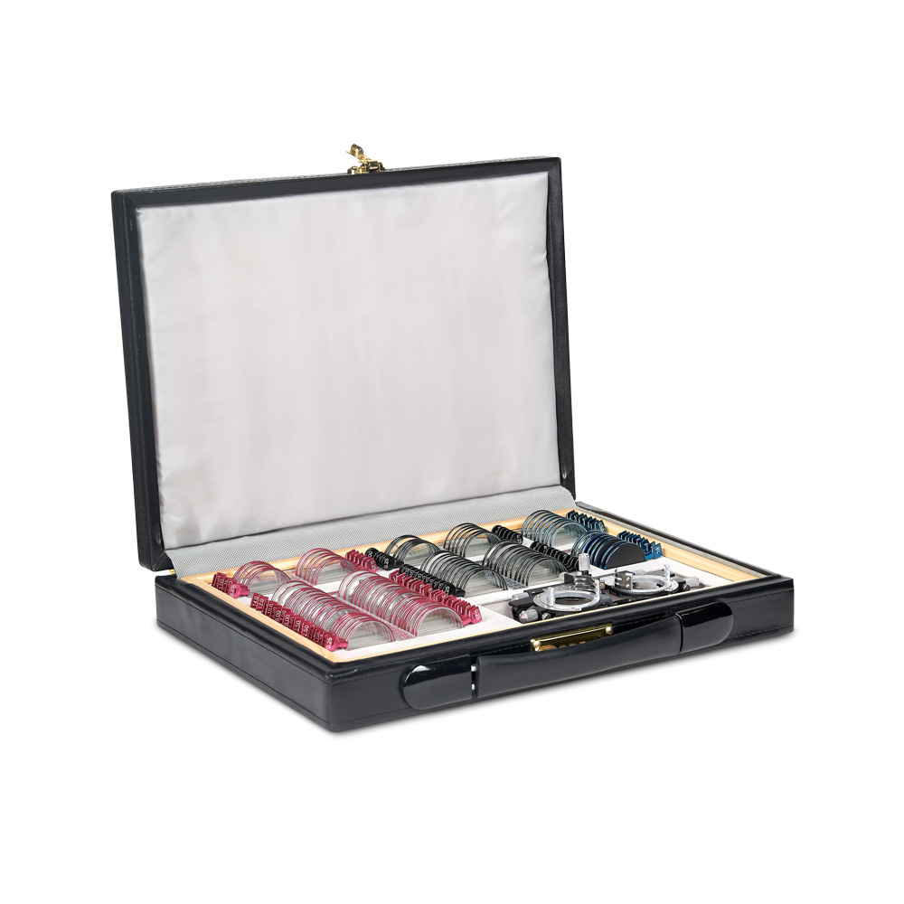 Набор пробных очковых линз c оправой Armed-1 на 103 линзы фото1