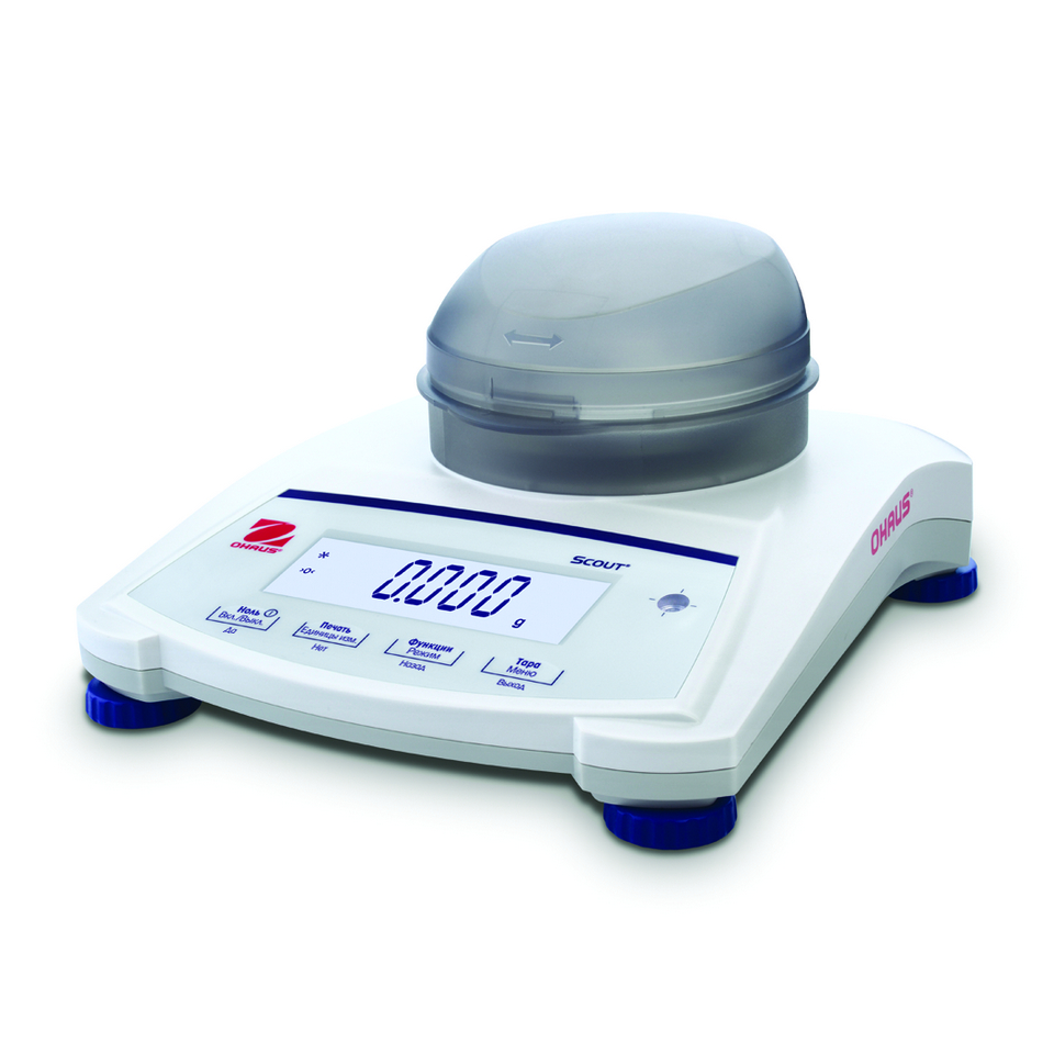 Портативные весы OHAUS Scout SJX323: фотографии
