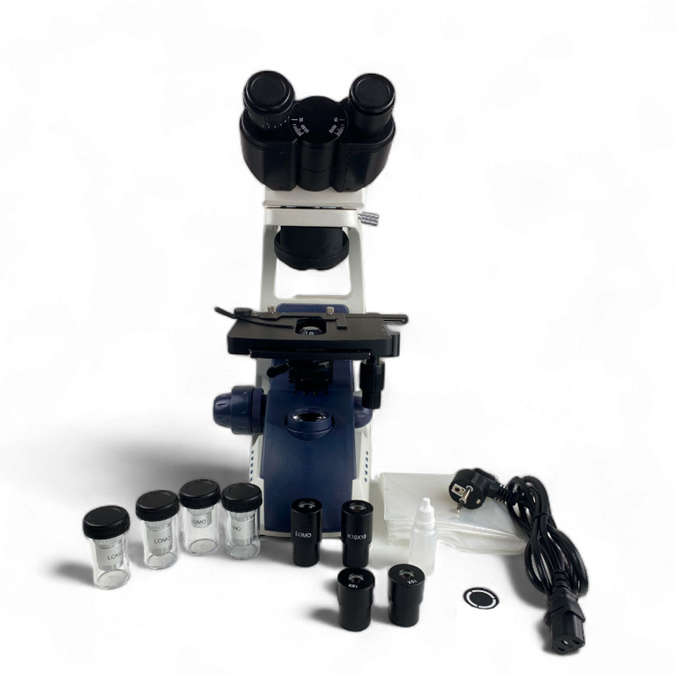 Медицинский бинокулярный микроскоп ЛОМО Микмед-5 вариант 2М-1500 фото6