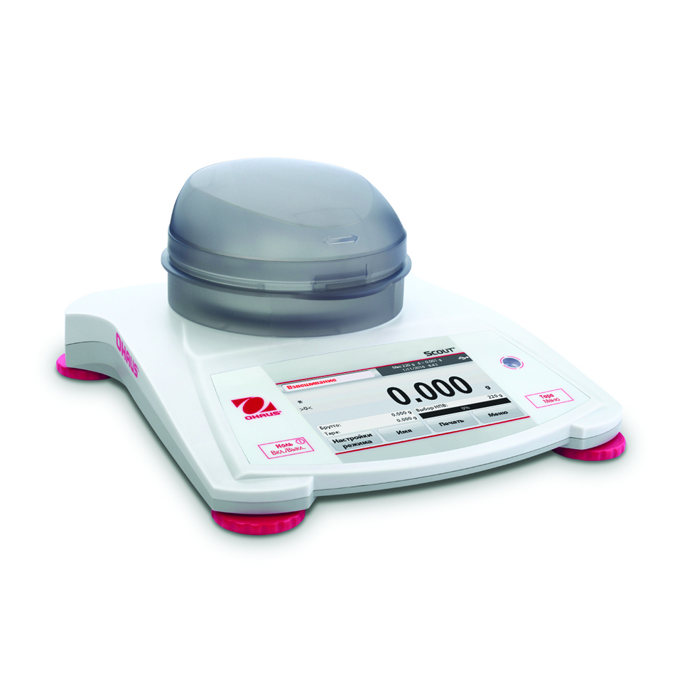 Портативные весы OHAUS Scout STX223 фото1