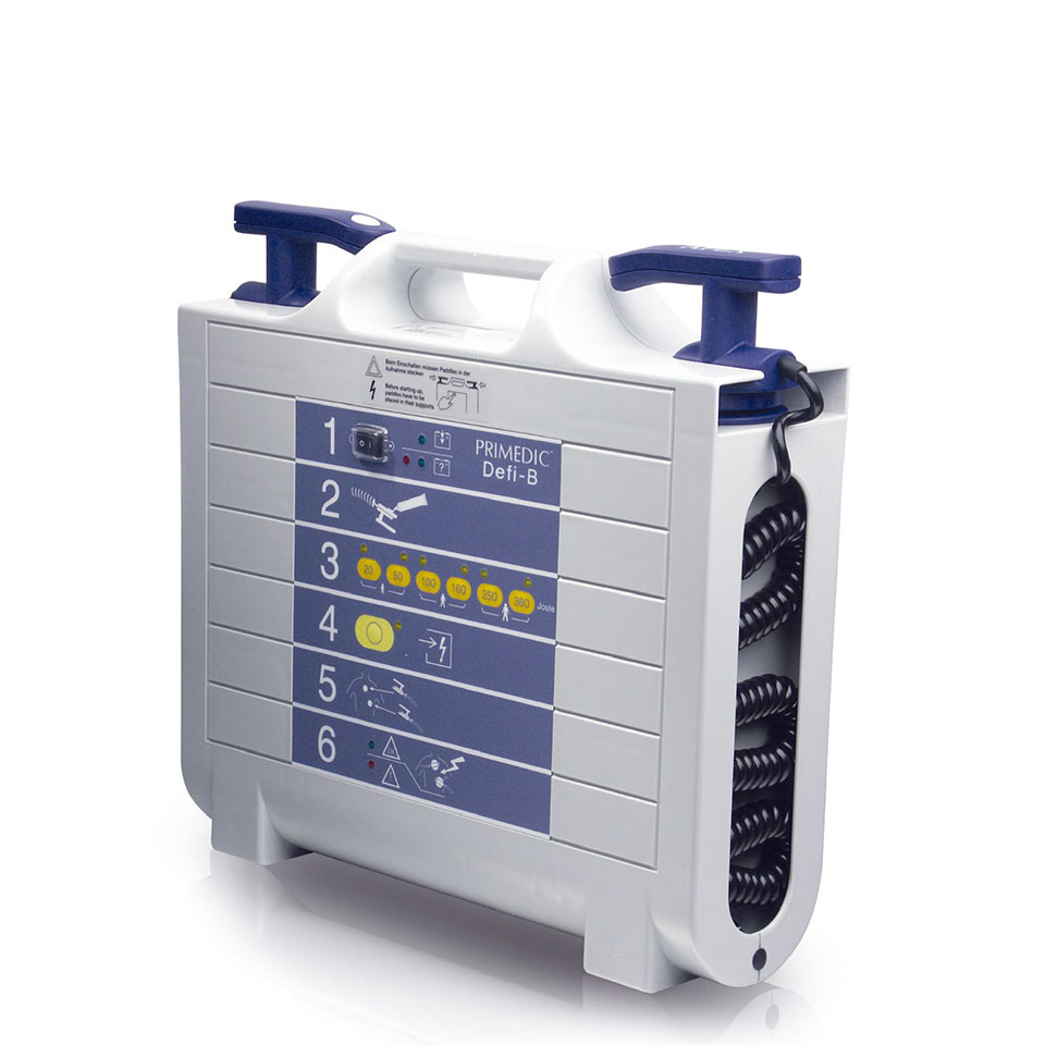 Дефибриллятор Metrax Primedic Defi-B фото1