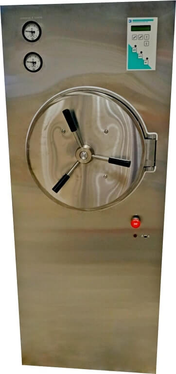 Автоматический паровой стерилизатор КасПЗ ГКа-100 ПЗ фото2