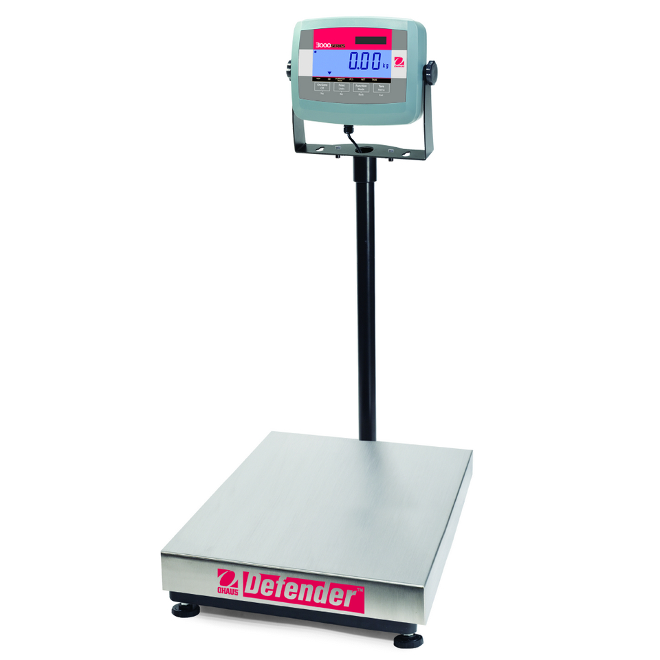 Платформенные весы OHAUS Defender 3000 D31P150BL фото2