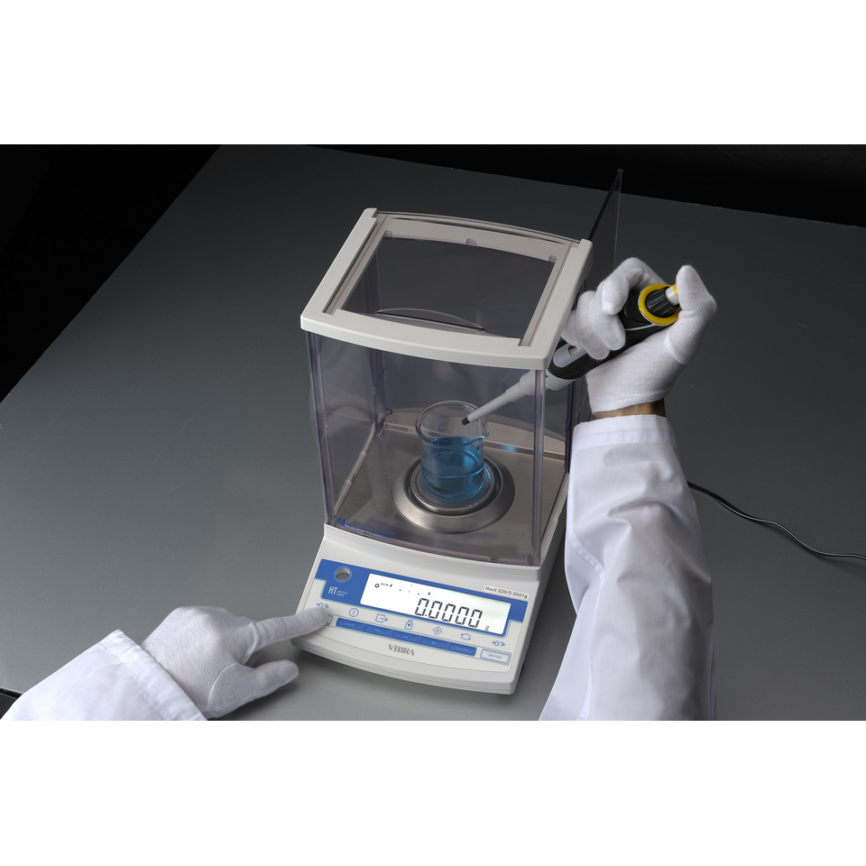 Аналитические весы ViBRA HT-224CE фото2