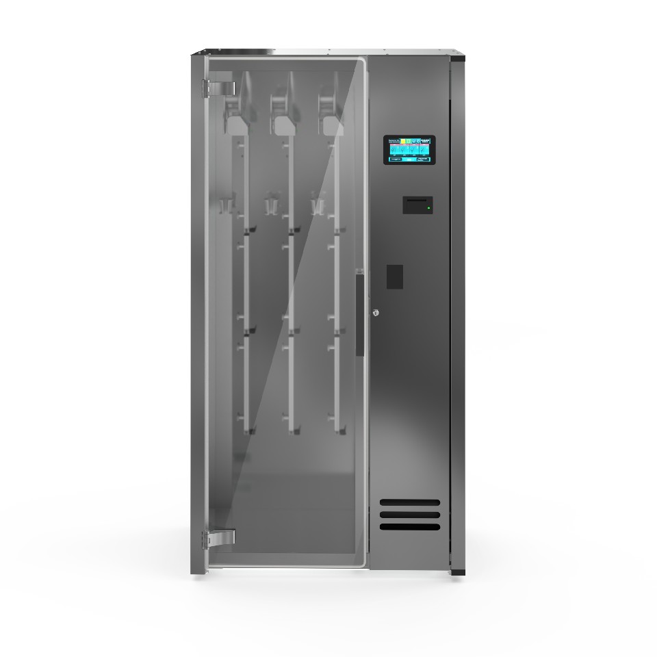 Шкаф для сушки и хранения гибких эндоскопов ТАГЛЕР ЭКАБ-3Н фото2