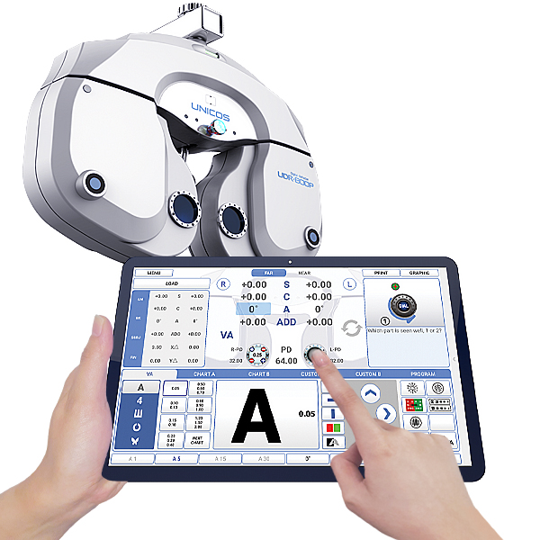 Автоматический фороптер UNICOS UDR-800P фото1
