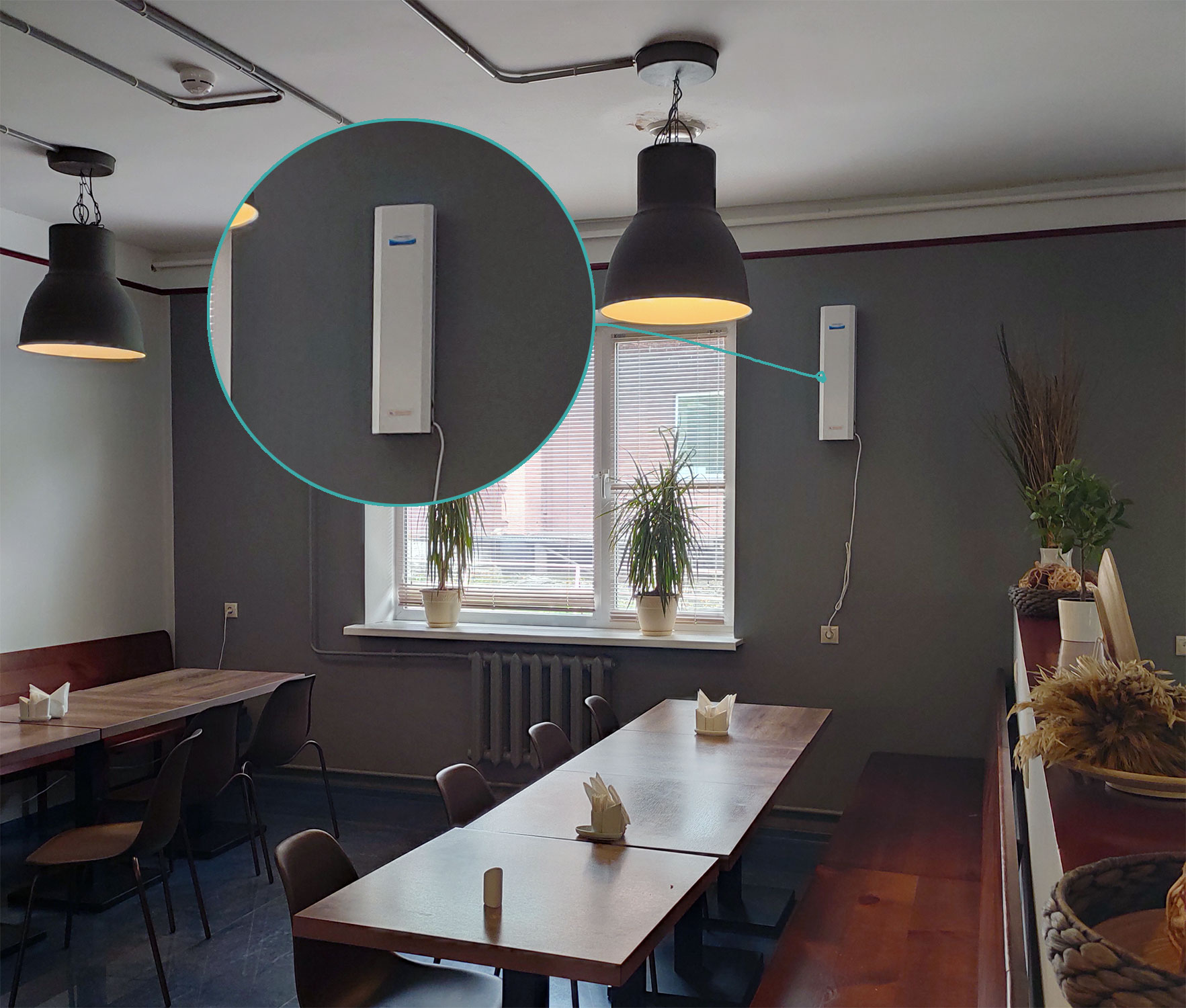 Бактерицидный ультрафиолетовый облучатель-рециркулятор ТАГЛЕР Defender 2-15С фото5