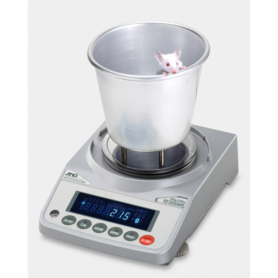 Лабораторные весы AnD DX-3000WP фото2