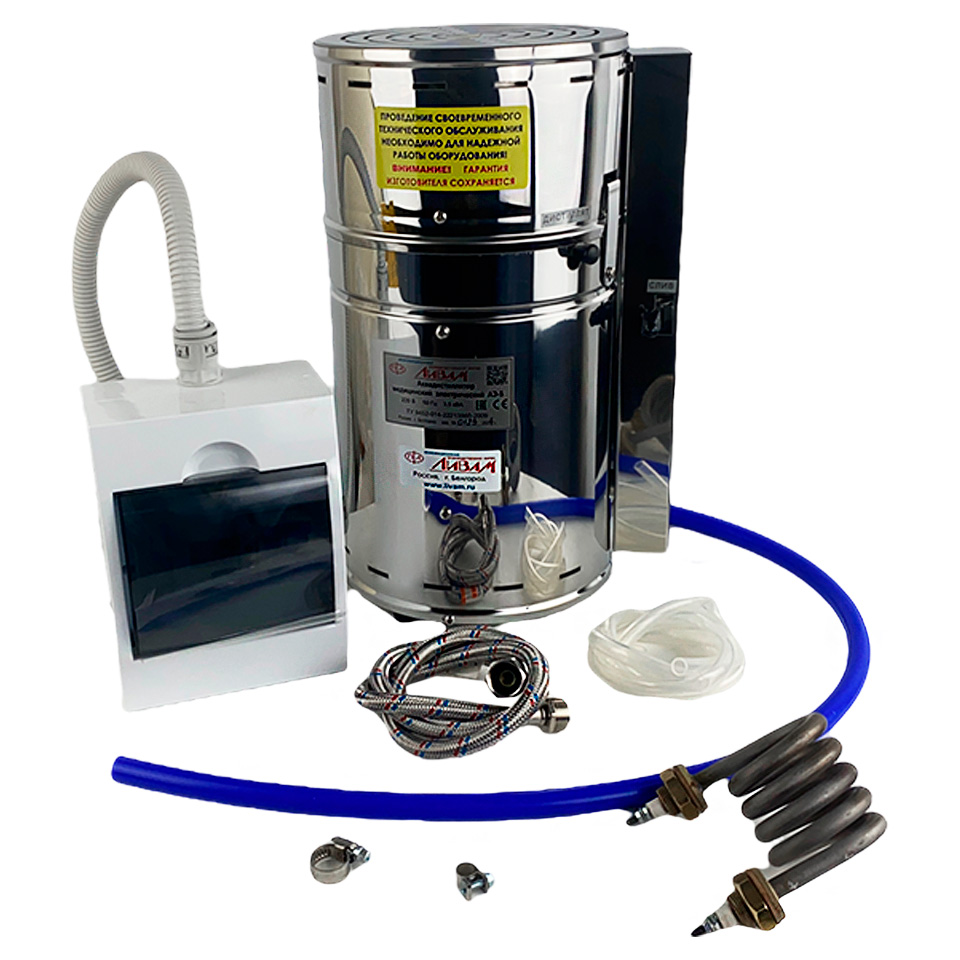 Медицинский аквадистиллятор Ливам АЭ-5 фото6