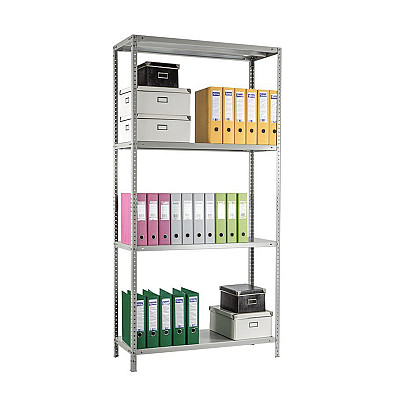Медицинский металлический стеллаж Промет CTM MS-200KD/100×30/4: фотографии