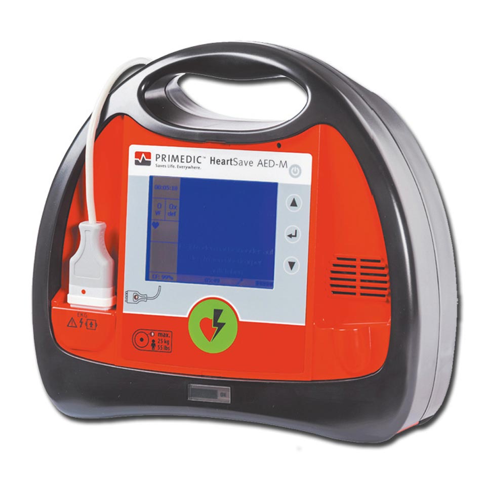 Дефибриллятор Metrax Primedic HeartSave AED-M (М250): фотографии