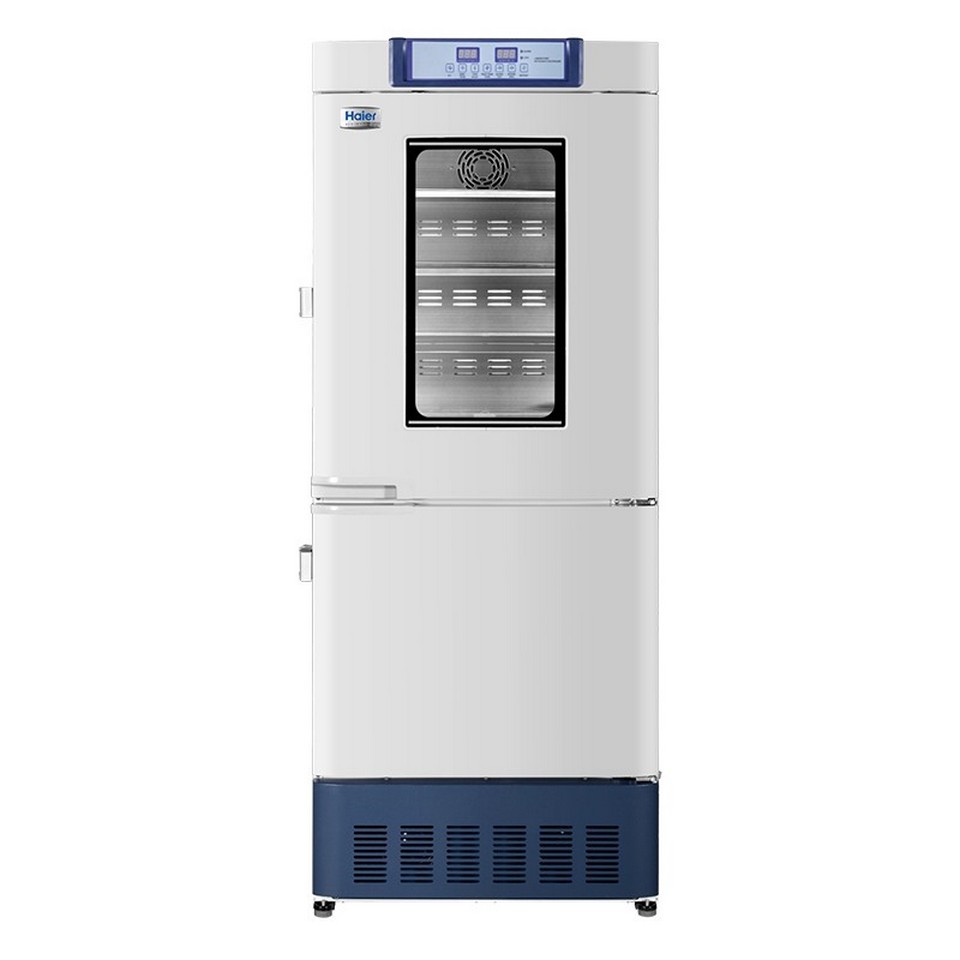 Фармацевтический холодильник с морозильной камерой Haier HYCD-282A фото1 Фармацевтический холодильник с морозильной камерой Haier HYCD-282A фото1