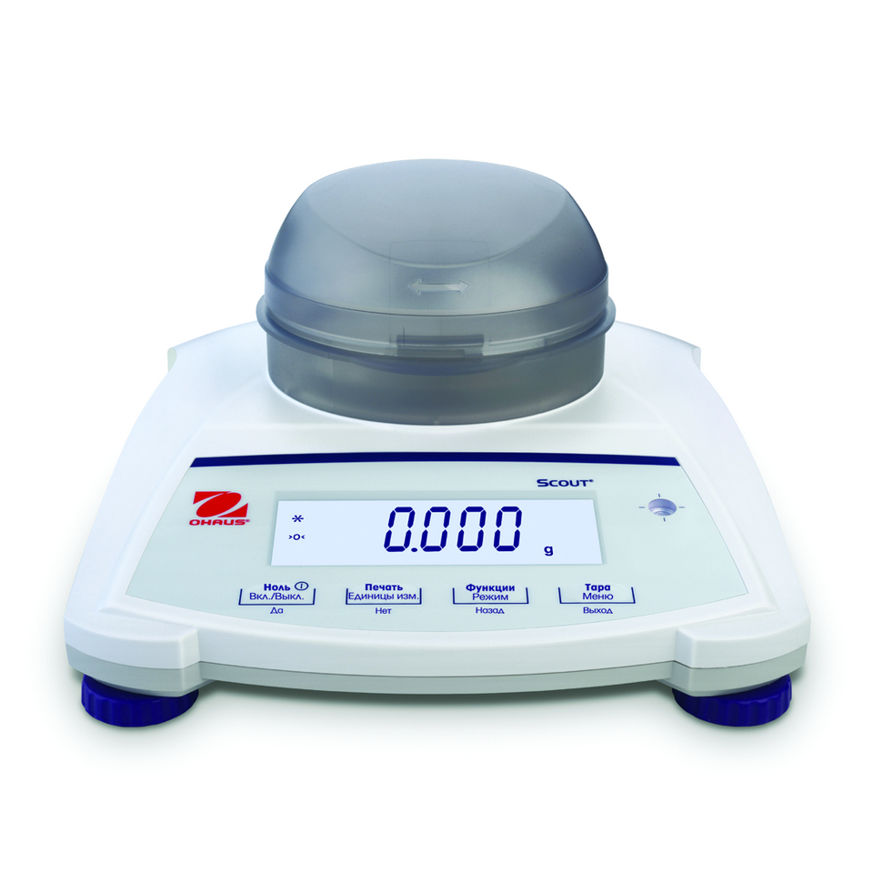 Ювелирные весы OHAUS Scout SJX323/E фото2