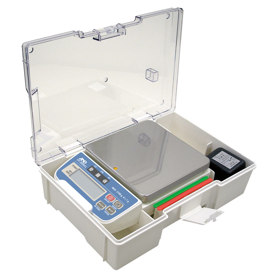 Порционные весы AnD HT-300 фото2