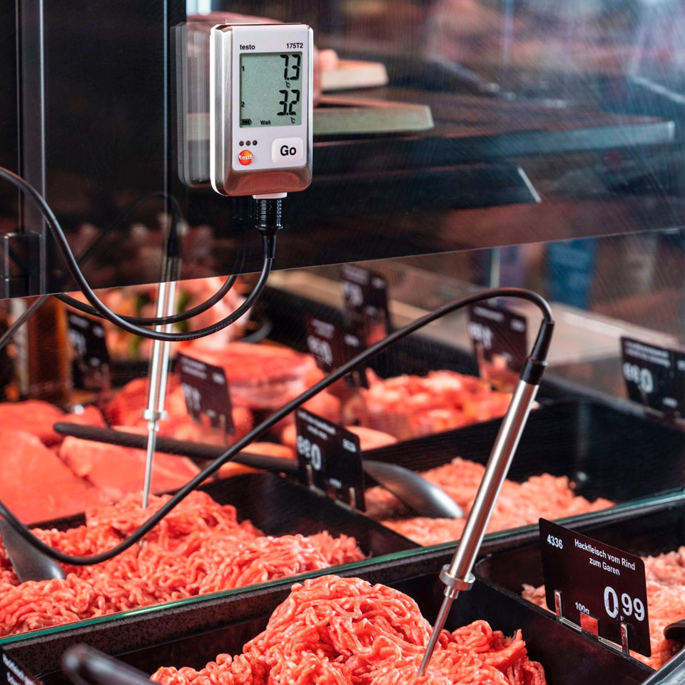 2-канальный логгер данных температуры Testo 175 T2 фото3