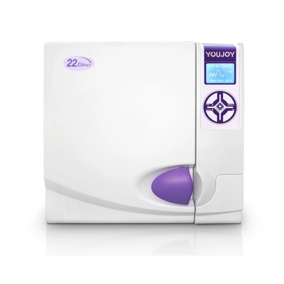 Паровой стерилизатор YouJoy BES-22L-B-LCD фото1